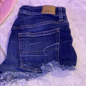 american eagle short shorts